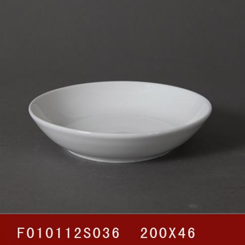 8吋龙窑浅碗
