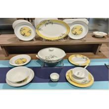 39头喜登高中餐具