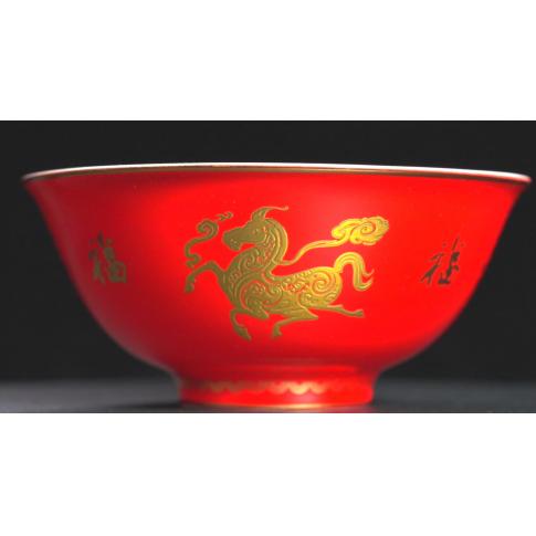 4头宝骏迎福饭具套组