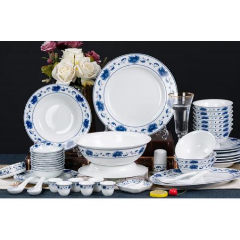 26头满汉全席中餐具