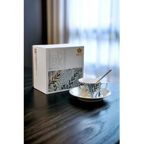 春华实录咖啡杯碟（繁）