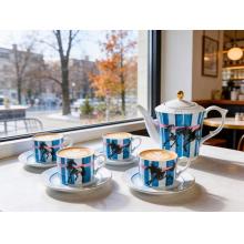 9头釉上好事发生(蓝)...