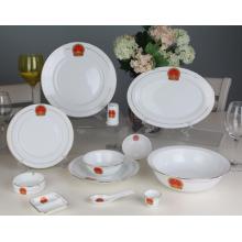 56头国徽中餐具