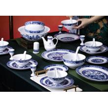 32头古典园林中餐具