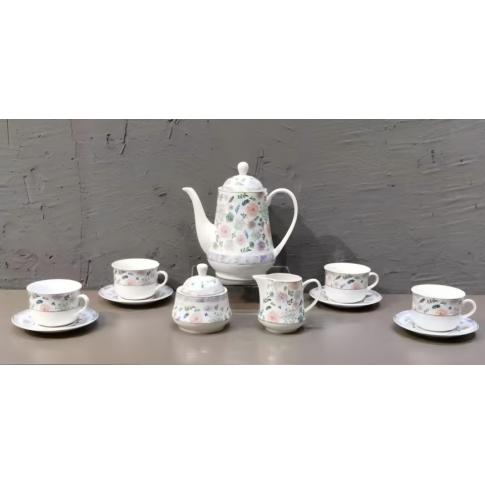 15头亚热风情咖啡具套组