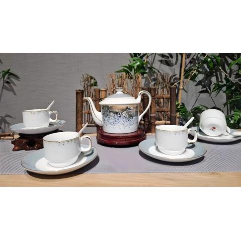 19头午夜巴黎咖啡具套组