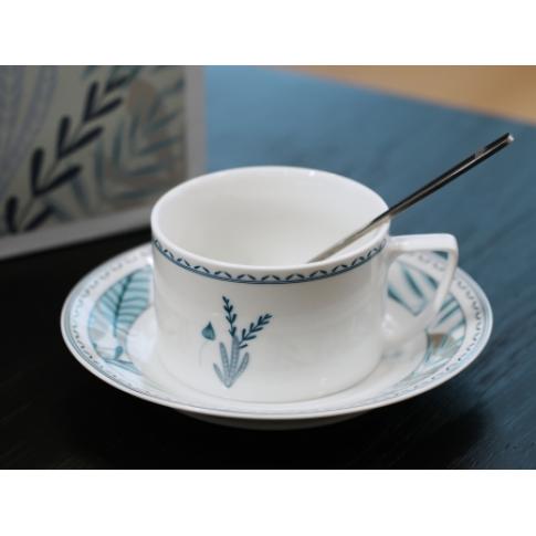 春华实录咖啡杯碟（简）