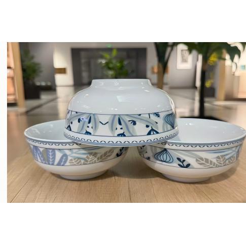 4头6英寸柔兰物语面碗套组