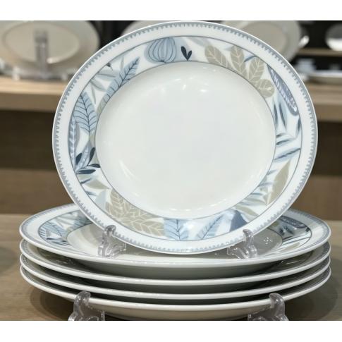 4头8英寸柔兰物语菜盘套组