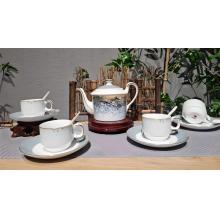 19头午夜巴黎咖啡具套组