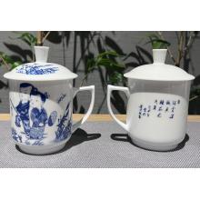 2头童趣对杯