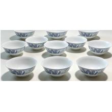 10头柔兰物语饭具套组