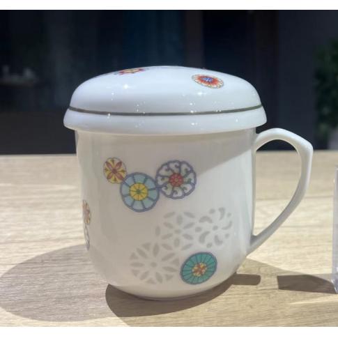 2头皮球花茶漏杯套组（小）